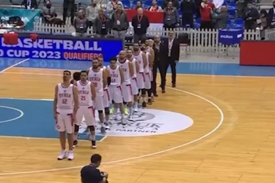 النظام يشكو عزف النشيد الإيراني بدلاً عن السوري في كازاخستان