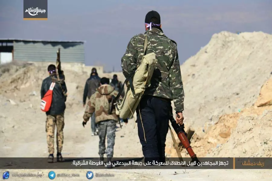 خسائر للأسد ... معارك محتدمة بين الثوار وقوات الأسد على محاور الغوطة الشرقية