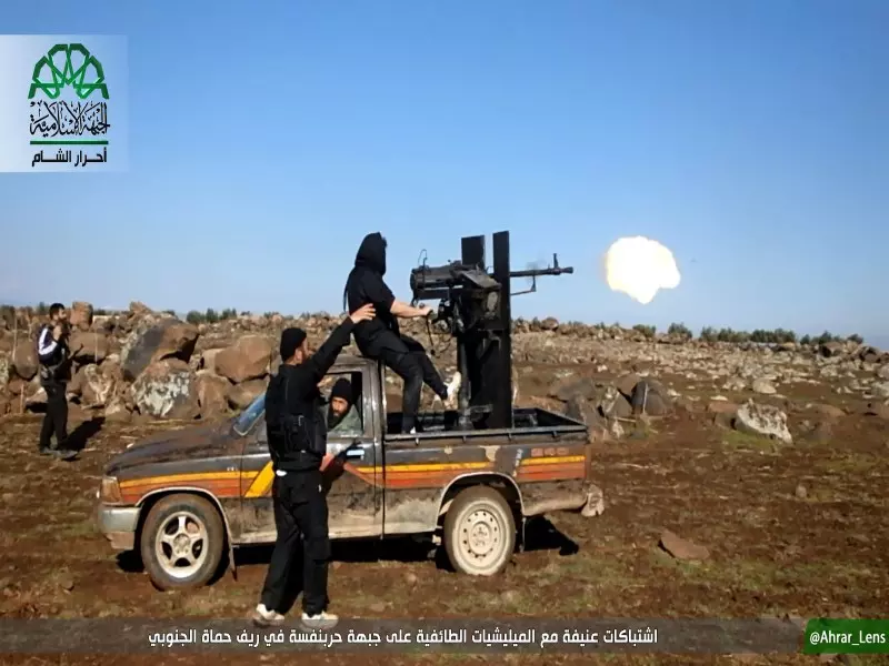 اشتباكات عنيفة في ريف حمص الشمالي والثوار يشكلون "غرفة عمليات حربنفسه"