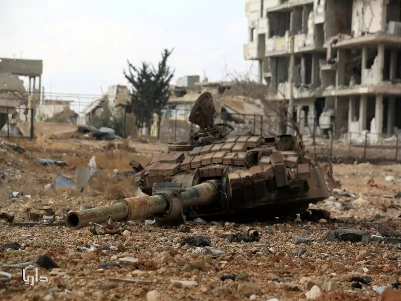 ستون قتيلاً لقوات الأسد حصيلة 45 يوماً من المعارك على عتبات داريا
