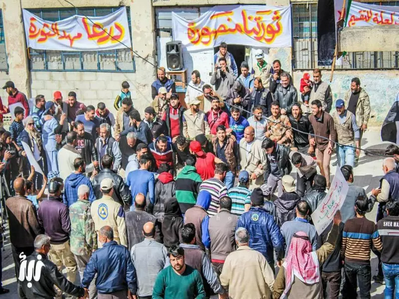 حصاد الاحداث الميدانية ليوم الأثنين 07-03-2016