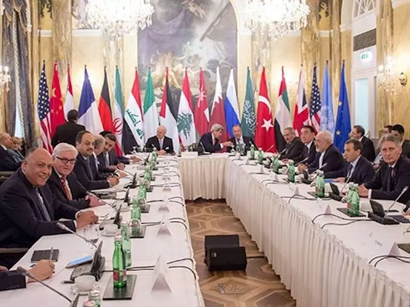 ثلاث رسائل من فيينا للشعب السوري