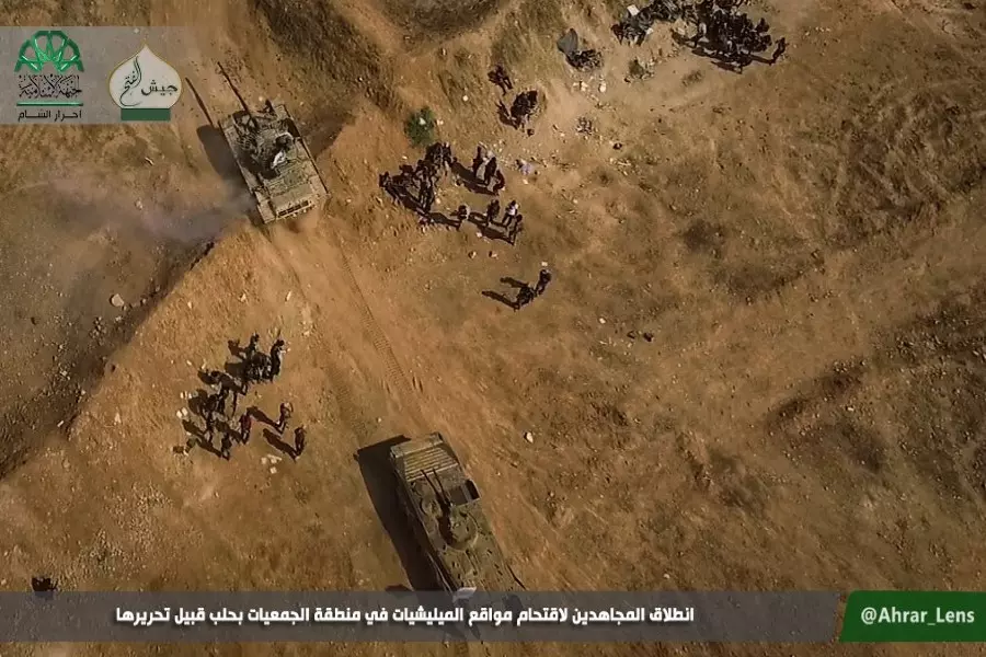 حلب تفرض معادلة جديدة