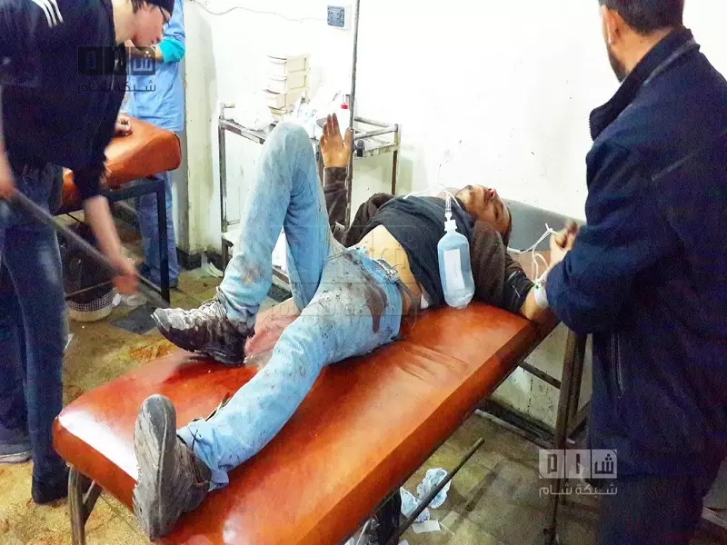 مجزرتين في درعا وريف دمشق إرتكبتهما طائرات الأسد