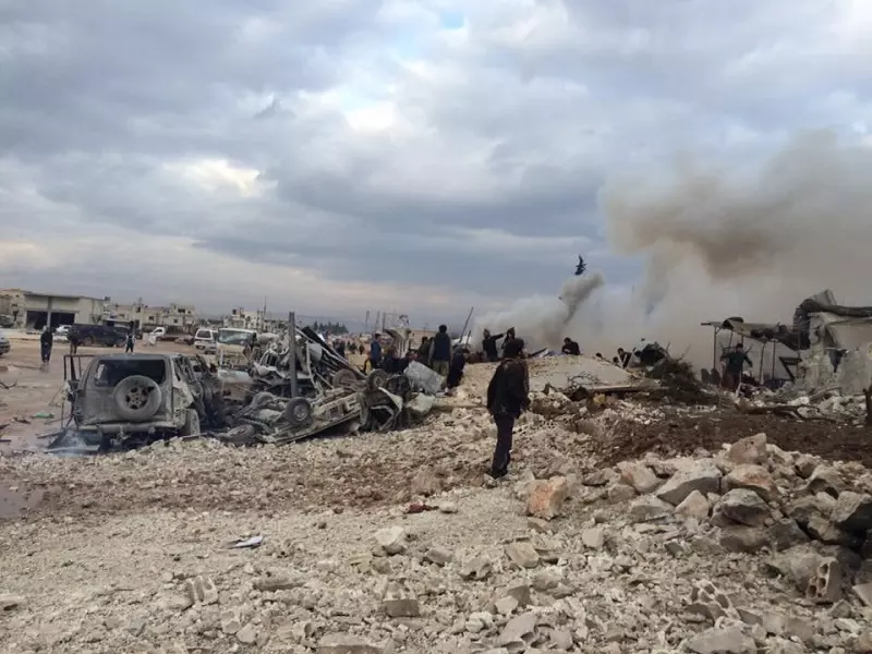 عمليات الإغتيال مستمرة في إدلب ... وأصابع الإتهام تشير لتورط عناصر من جند الأقصى