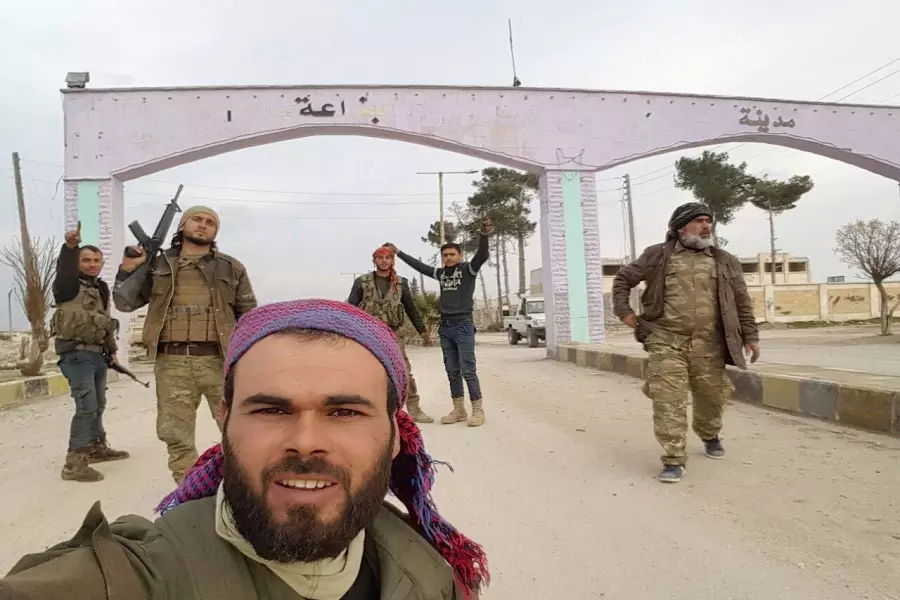 درع الفرات تحرر مدينة بزاعة.. وعيونهم على مدينة الباب