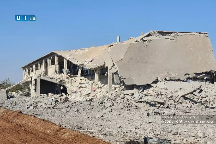 جلهم من الأطفال ..الطيران الروسي يرتكب مجزرة مروعة شمالي إدلب