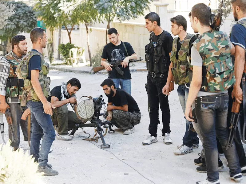 ترتيب البيت الداخلي للثورة السورية