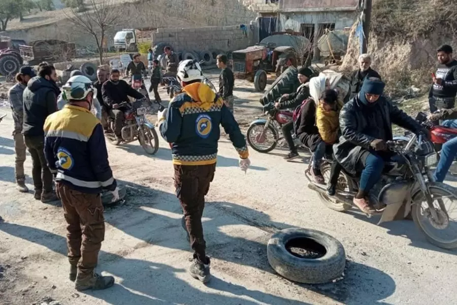 حصاد الأحداث الميدانية ليوم الأربعاء 30-12-2020