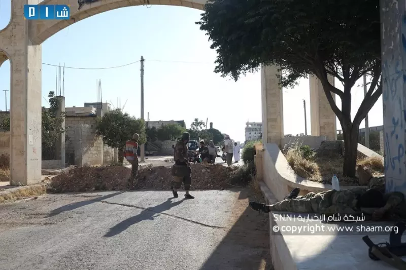 بعد تعافي الحالة صفر ... محلي سرمين يعلن رفع الحجر الصحي وعودة الحياة خلال يومين