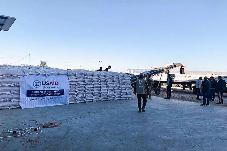 وكالة أمريكية تنفي مزاعم النظام عن عدم صلاحية "بذور القمح" المقدمة لمناطق شرقي سوريا