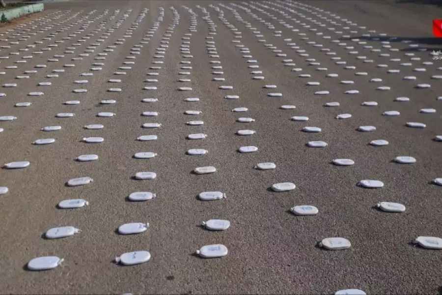 كميات ضخمة من مادة الحشيش .. النظام يعلن ضبط مستودعاً للمخدرات في القصير بريف حمص