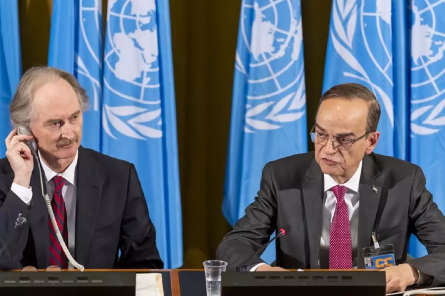 البحرة يُرجح استئناف عقد جلسات اللجنة الدستورية بجنيف مطلع تموز القادم