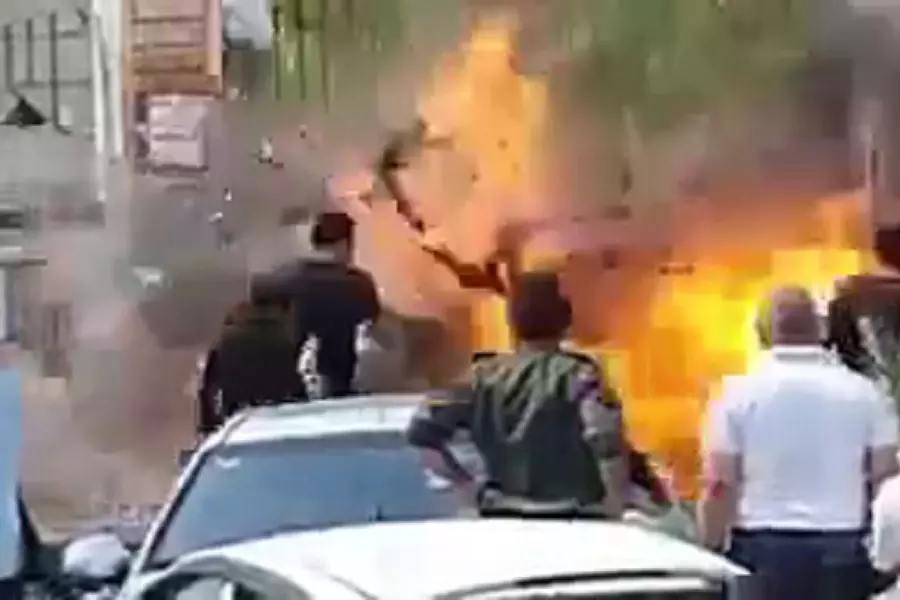 مقتل شخصين إثر انفجار قنبلة بسبب خلاف بين محام وموكله في طرطوس