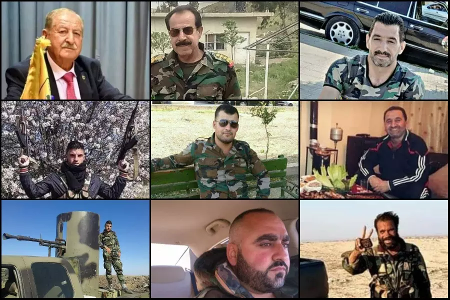 بينهم رتب عالية .. "شام" ترصد مصرع ضباط وعناصر النظام بمناطق متفرقة