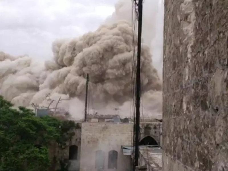 الجبهة الشامية.. تفجر نفقا بقوات الاسد وتقتل العشرات