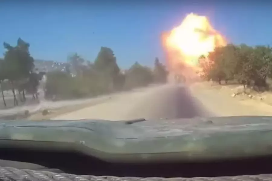 النقيب ناجي مصطفى لـ "شام": ضرب الدورية الروسية التركية مصلحة مشتركة للنظام وحلفائه