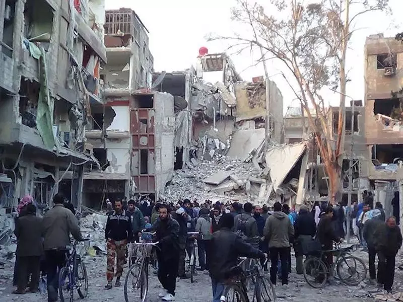 مخيم اليرموك شهيداً مرة أخرى