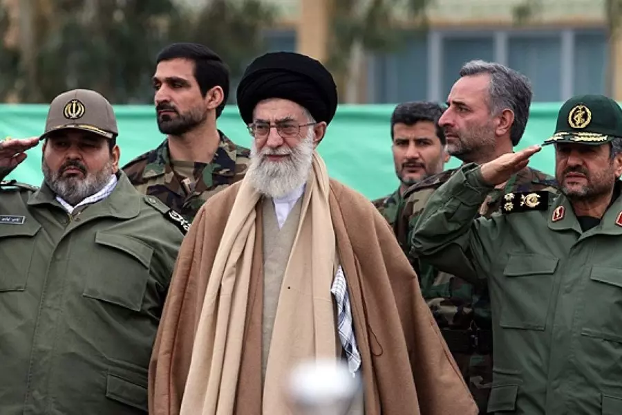 نظام طهران في دائرة النار