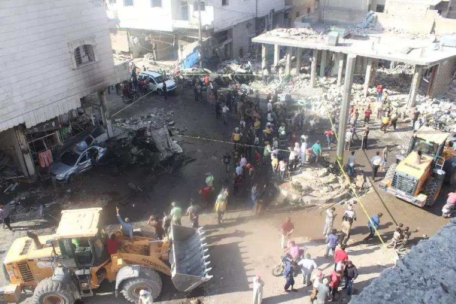 الخارجية الأميركية تدين الهجوم الإرهابي في "الباب"