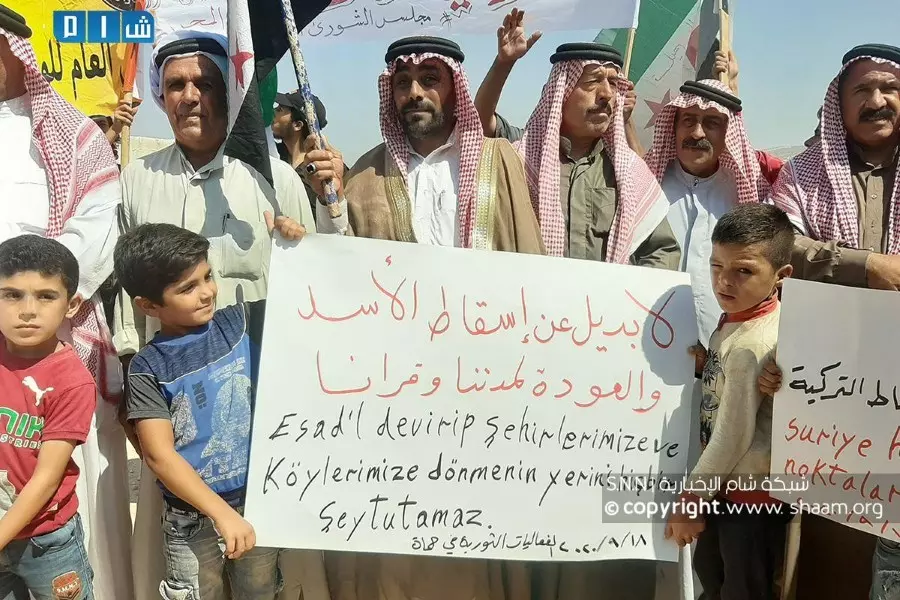 حصاد الأحداث الميدانية ليوم الجمعة 18-09-2020