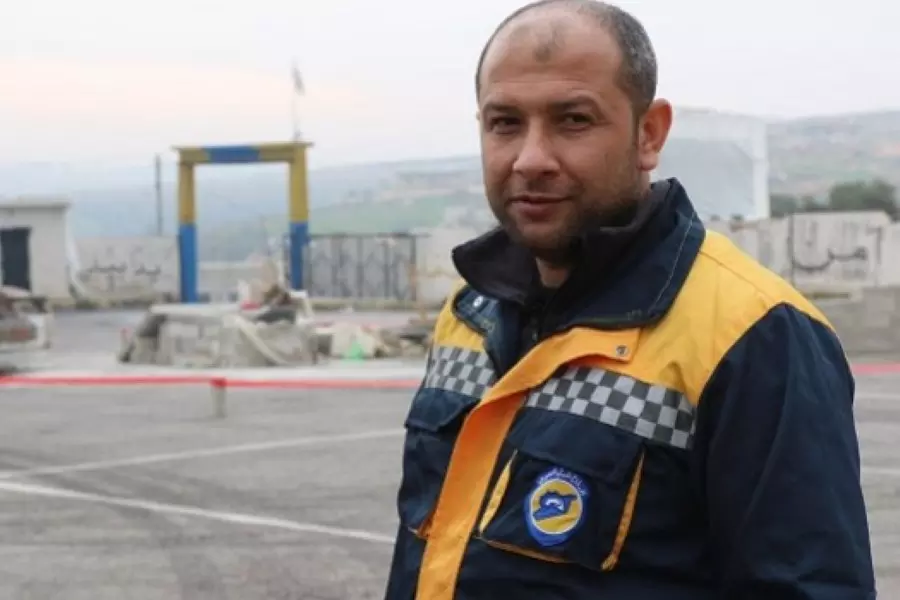 خارجية النظام تدين استقبال برلين لرئيس منظمة "الخوذ البيضاء"