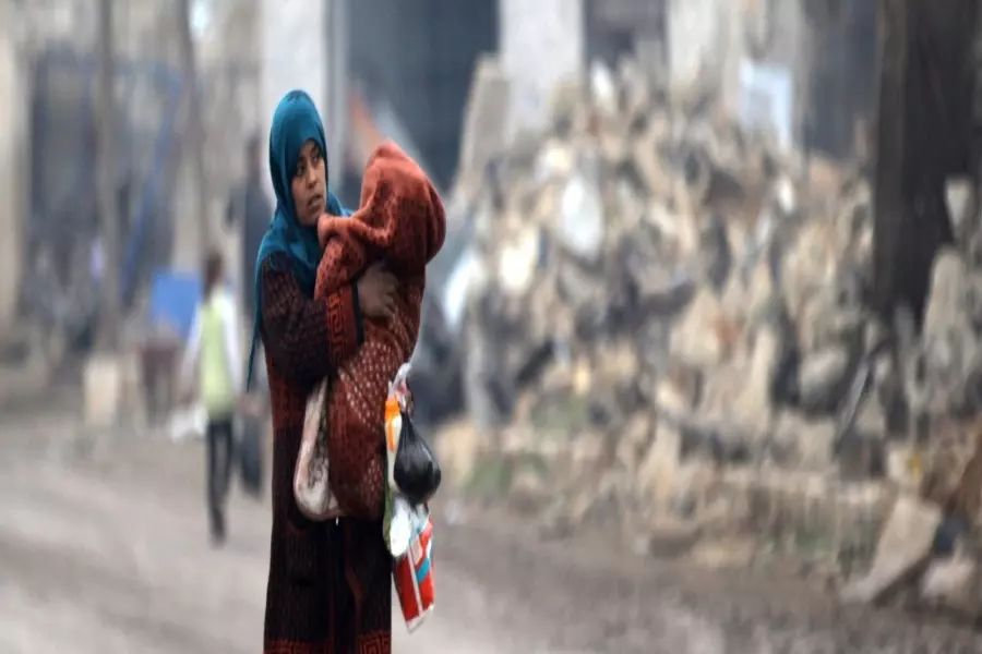 أمهات تحت القصف!