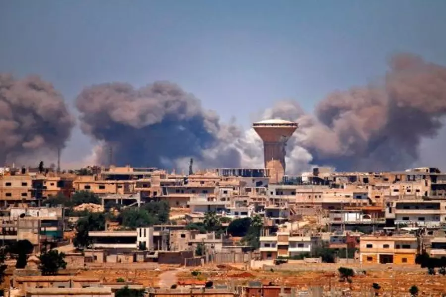 درعا من الثورة إلى الاحتلال