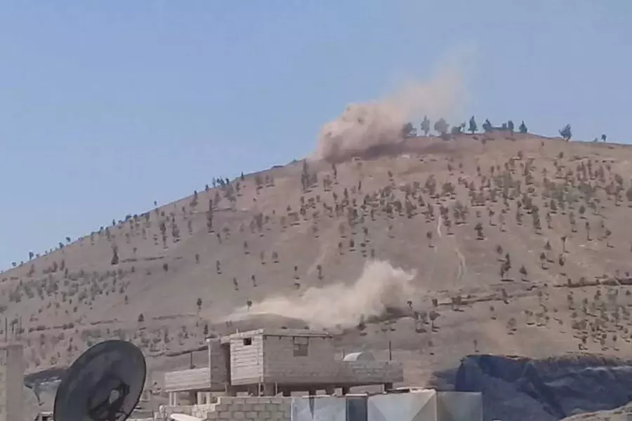 ضربات إسرائيلية تستهدف مواقع إيرانية في سوريا