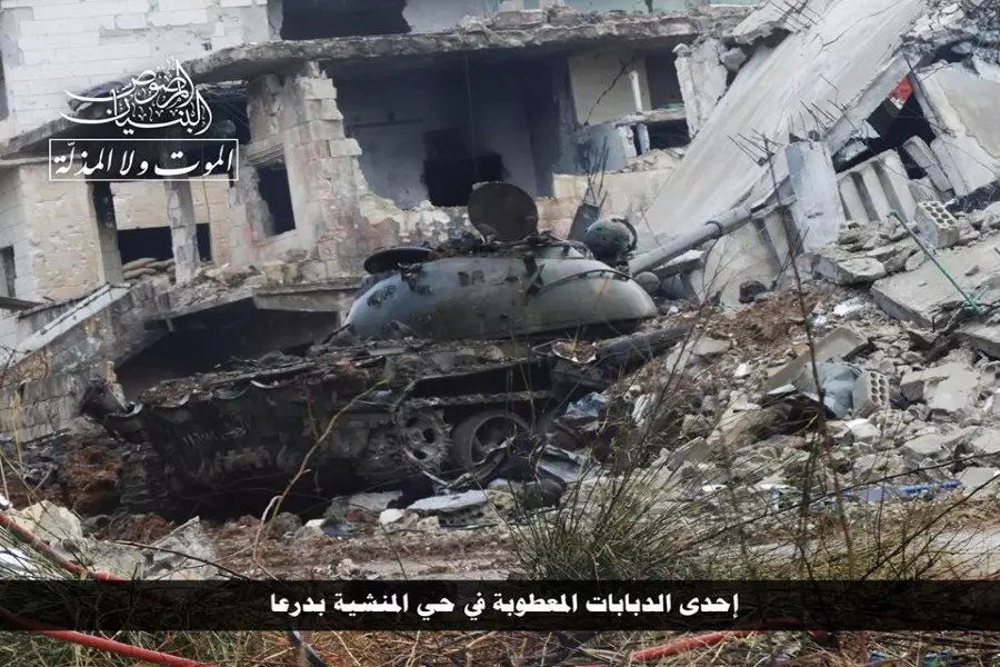 التقدم مستمر ... "البنيان المرصوص" تحرر نقاط جديدة في حي المنشية