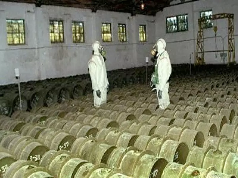 تدمير منشأة من أصل 12 لتصنيع أسلحة الأسد الكيميائية...