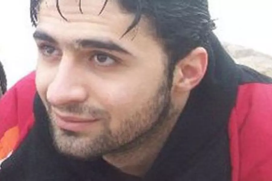 رجل الوردة شهيداً تحت التعذيب