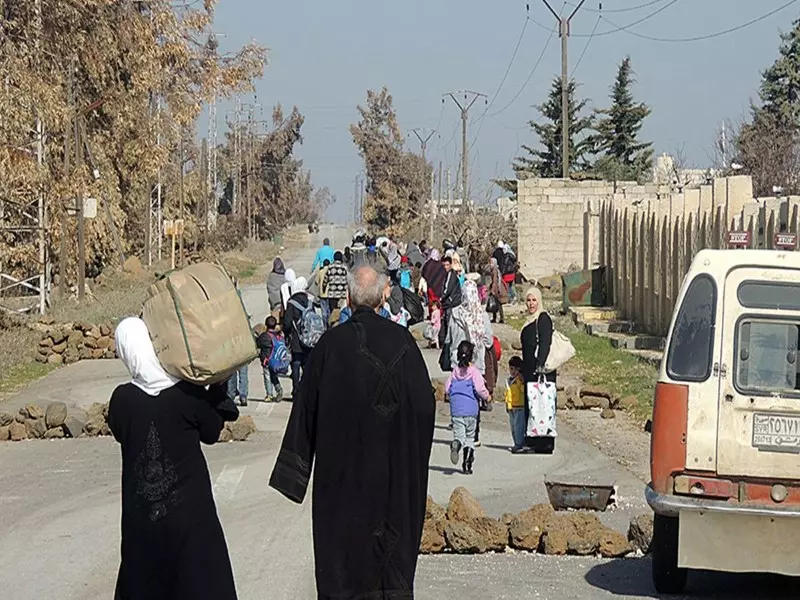 هيئات ثورية وإنسانية في درعا تستنفر لمساعدة النازحين