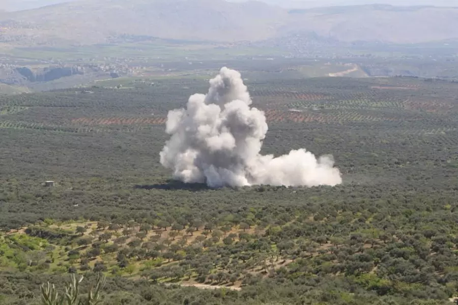 حصاد الأحداث الميدانية ليوم الأحد 01-04-2018