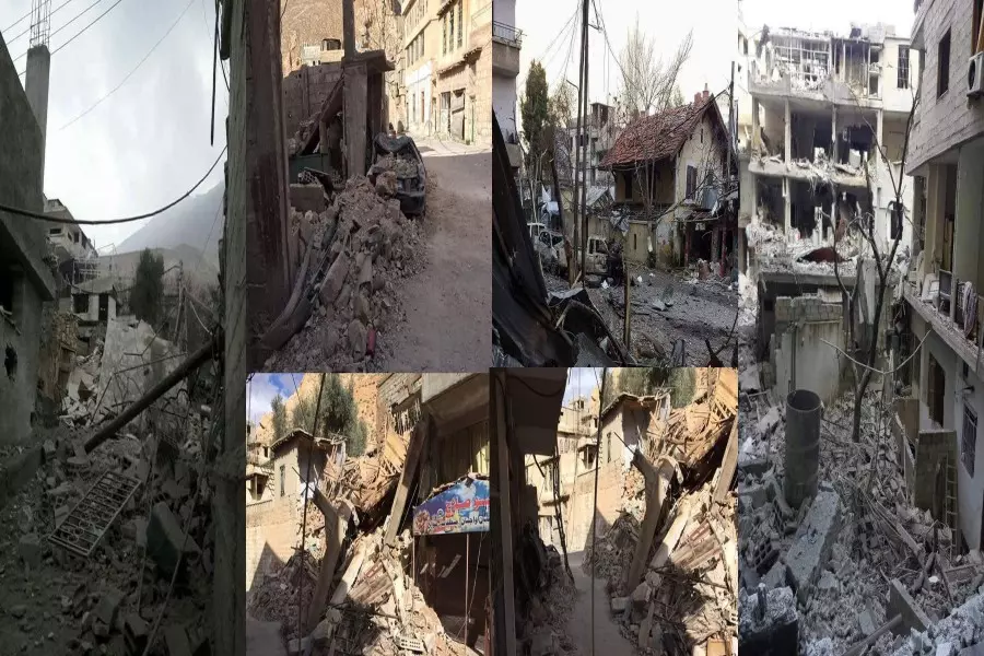 ضباب كثيف يمنع الطيران من مواصلة قصف وادي بردى .. والثوار يسترجعون النقاط التي خسروها اليوم والبارحة