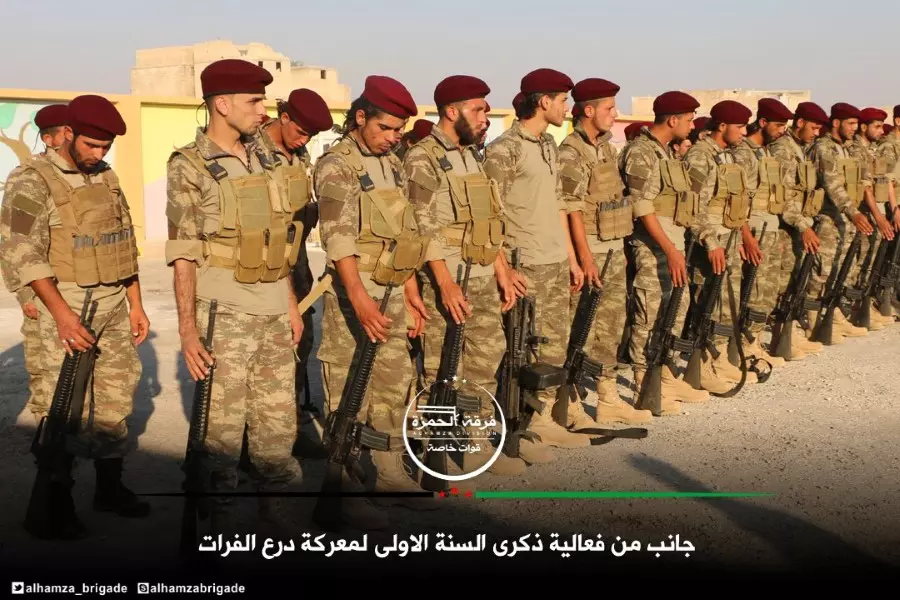 نشرة حصاد يوم الجمعة لجميع الأحداث الميدانية والعسكرية في سوريا 25-08-2017