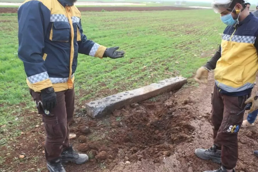 نشرة حصاد يوم الثلاثاء لجميع الأحداث الميدانية والعسكرية في سوريا 22-02-2022