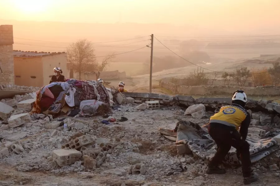 انفجار مجهول يودي بحياة عائلة شرقي حلب