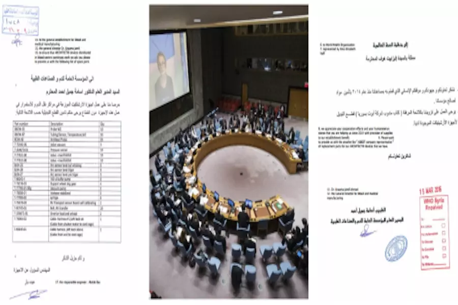 كيف تسترت وكالة الصحة العالمية على فظائع الأسد ودعمته؟