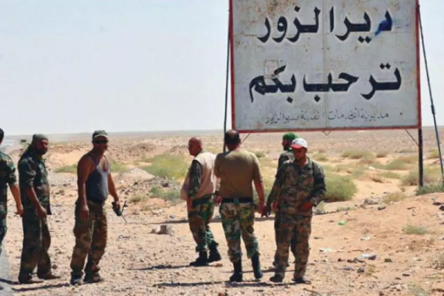 روسيا تدفع بقوات عسكرية لدير الزور وميليشيات إيران تخلي مواقعها في تلك المناطق