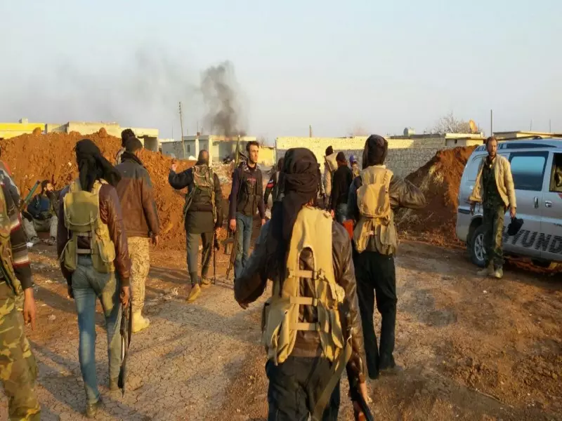 ريف حلب الشمالي وسيناريوهات الحرب الباردة قبل المعركة الكبرى