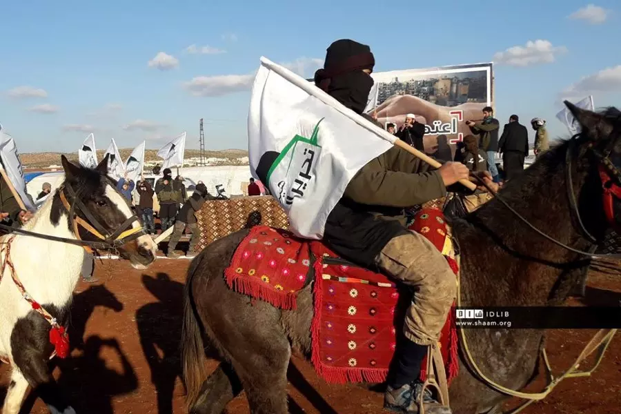 هيئة تحرير الشام تداهم مقرا عسكريا تابعا لثوار الشام بريف حلب الغربي