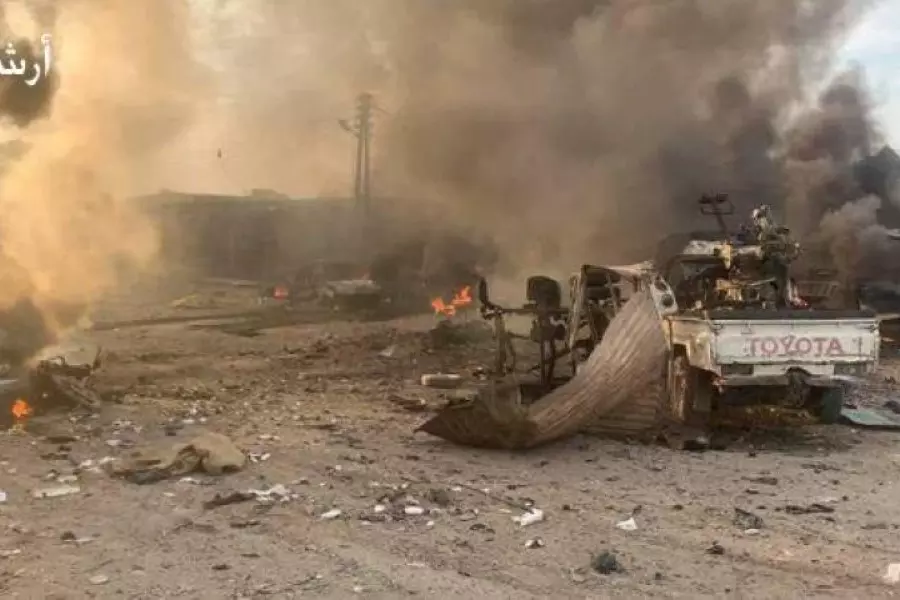 مفخخة قادمة من مناطق "قسد" تستهدف حاجزا للجيش الوطني بمحيط رأس العين