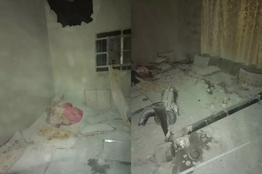 مجهولون يهاجمون قوات الأسد شرقي درعا .. والأخير يرد بقصف المدنيين