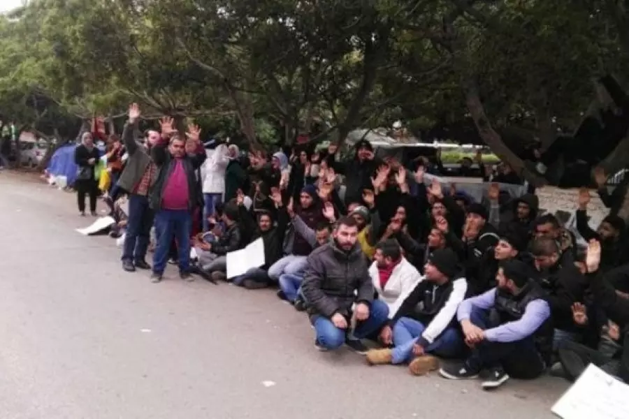 عشرات العائلات السورية تغادر بلدة "بشري" اللبنانية خوفاً من اعمال انتقامية