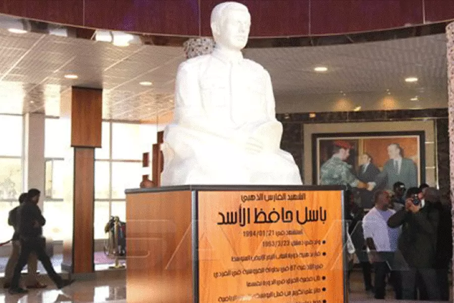 متجاهلاً تدهور الوضع المعيشي .. النظام يفتتح متحفاً لـ "باسل الأسد" باللاذقية