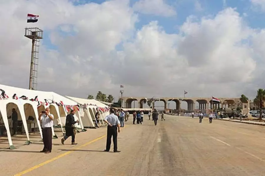 وفود أردنية سورية تناقش استثناء الشاحنات الأردنية من قرار رفع الرسوم في معبر نصيب