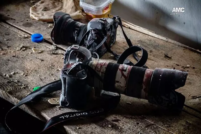 في سوريا قتل العدد الأكبر من الصحفيين خلال عام ٢٠١٥