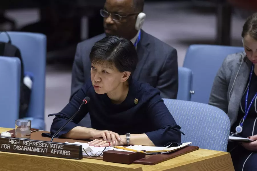 الائتلاف يعلق على إحاطة ممثلة شؤون نزع السلاح أمام مجلس الأمن