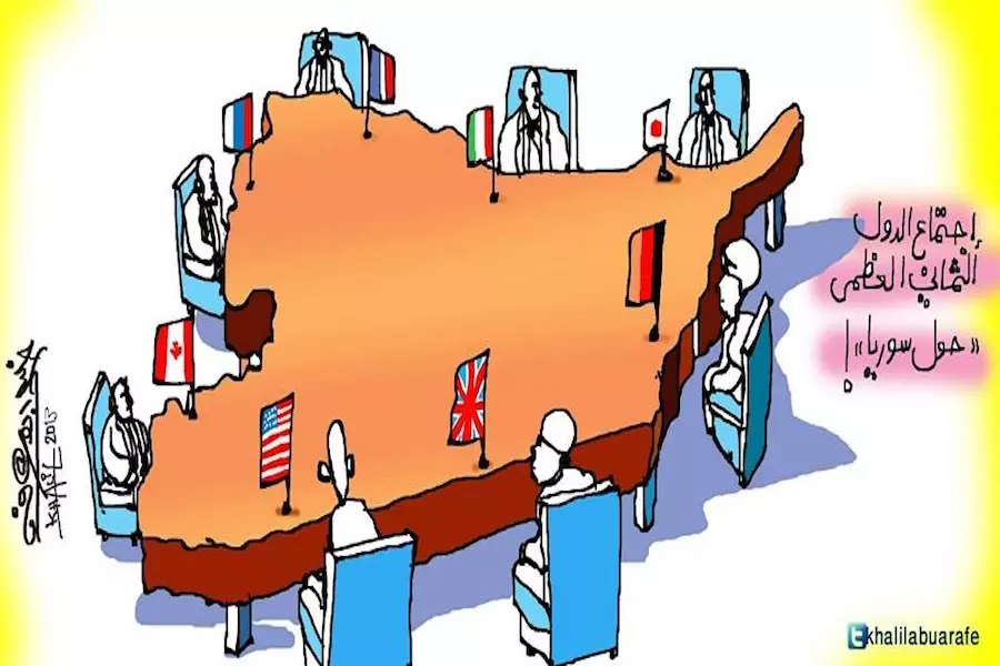 سداسية الفيتو والثورة تتصدران حظ الشعب السوري